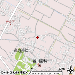 香川県三豊市豊中町本山甲1387周辺の地図