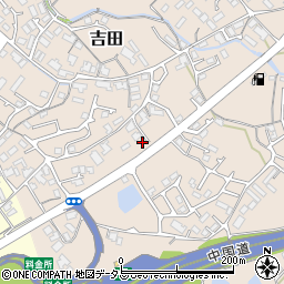 山口県山口市吉田2845周辺の地図