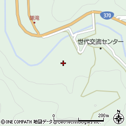 和歌山県海草郡紀美野町鎌滝683周辺の地図
