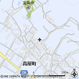 香川県観音寺市高屋町2369周辺の地図