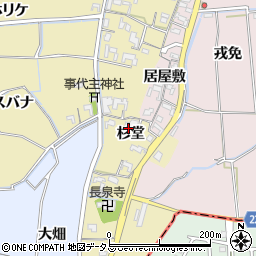 徳島県鳴門市大麻町西馬詰杉堂36周辺の地図