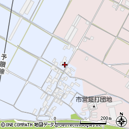 香川県三豊市豊中町岡本1726-1周辺の地図