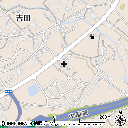 アルス吉田２周辺の地図