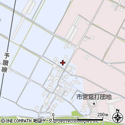 香川県三豊市豊中町岡本1726周辺の地図