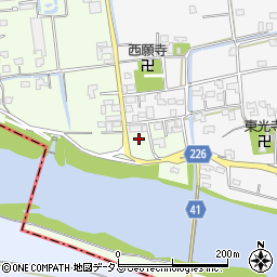 徳島県鳴門市大麻町津慈11周辺の地図