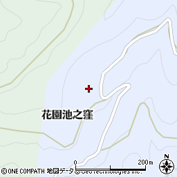 和歌山県伊都郡かつらぎ町花園池之窪62周辺の地図