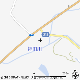 香川県三豊市山本町神田1219周辺の地図