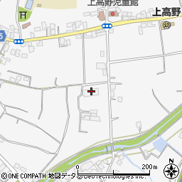 香川県三豊市豊中町上高野1465周辺の地図