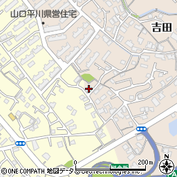 山口県山口市吉田2906周辺の地図