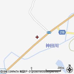 香川県三豊市山本町神田1210周辺の地図