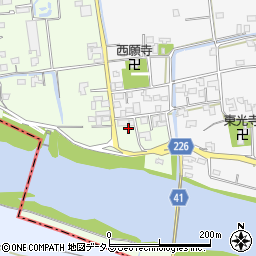 徳島県鳴門市大麻町津慈10周辺の地図