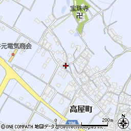 香川県観音寺市高屋町2325周辺の地図