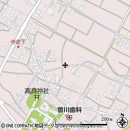 香川県三豊市豊中町本山甲1387-2周辺の地図