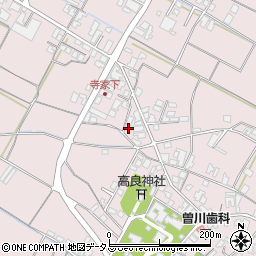 香川県三豊市豊中町本山甲1483周辺の地図