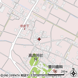 香川県三豊市豊中町本山甲1423周辺の地図