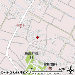 香川県三豊市豊中町本山甲1405周辺の地図