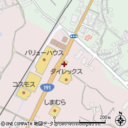 ジョイフル山口豊浦店周辺の地図