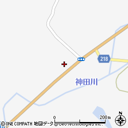 香川県三豊市山本町神田1209周辺の地図