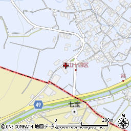 香川県三豊市豊中町岡本2432周辺の地図