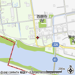 徳島県鳴門市大麻町津慈9周辺の地図