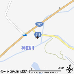 香川県三豊市山本町神田1223周辺の地図