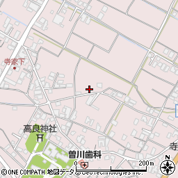 香川県三豊市豊中町本山甲1389周辺の地図