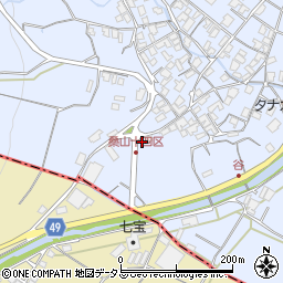 香川県三豊市豊中町岡本2438-1周辺の地図