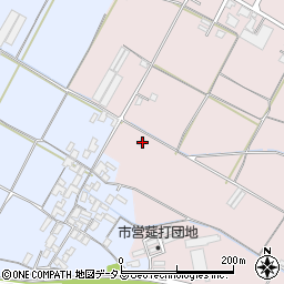香川県三豊市豊中町本山甲1669周辺の地図