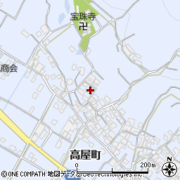 香川県観音寺市高屋町2329周辺の地図