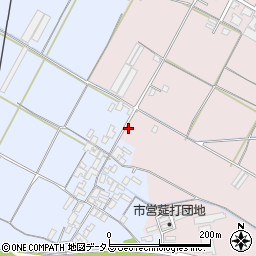 香川県三豊市豊中町本山甲1751周辺の地図