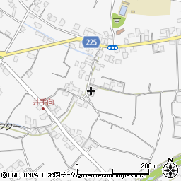 香川県三豊市豊中町上高野1515周辺の地図