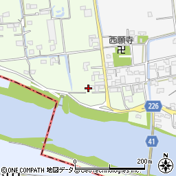 徳島県鳴門市大麻町津慈19周辺の地図