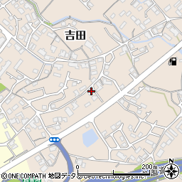山口県山口市吉田2849周辺の地図