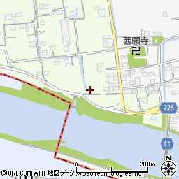 徳島県鳴門市大麻町津慈18周辺の地図