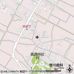香川県三豊市豊中町本山甲1422周辺の地図