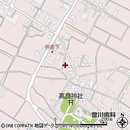 香川県三豊市豊中町本山甲1420周辺の地図