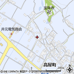 香川県観音寺市高屋町2324周辺の地図