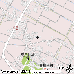 香川県三豊市豊中町本山甲1406周辺の地図