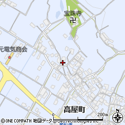 香川県観音寺市高屋町2310周辺の地図