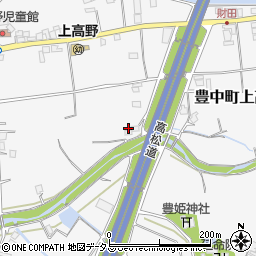 香川県三豊市豊中町上高野2624周辺の地図