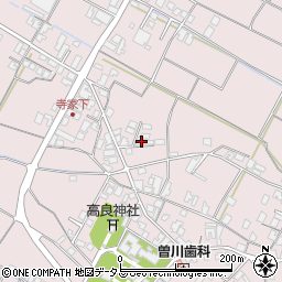 香川県三豊市豊中町本山甲1403周辺の地図