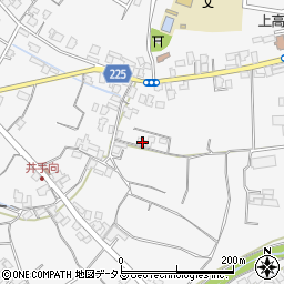 香川県三豊市豊中町上高野1497周辺の地図