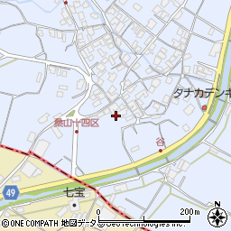 香川県三豊市豊中町岡本2465周辺の地図