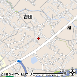 山口県山口市吉田2847周辺の地図