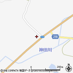 香川県三豊市山本町神田1248周辺の地図