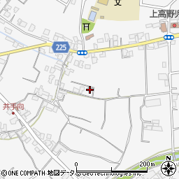 香川県三豊市豊中町上高野1499周辺の地図