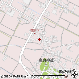 香川県三豊市豊中町本山甲1487周辺の地図
