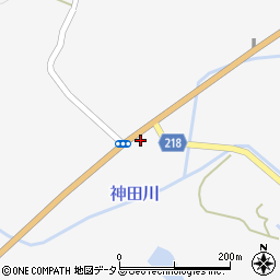 香川県三豊市山本町神田1241周辺の地図