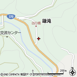 和歌山県海草郡紀美野町鎌滝412周辺の地図