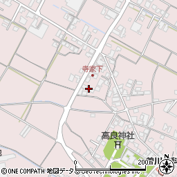 香川県三豊市豊中町本山甲1486周辺の地図